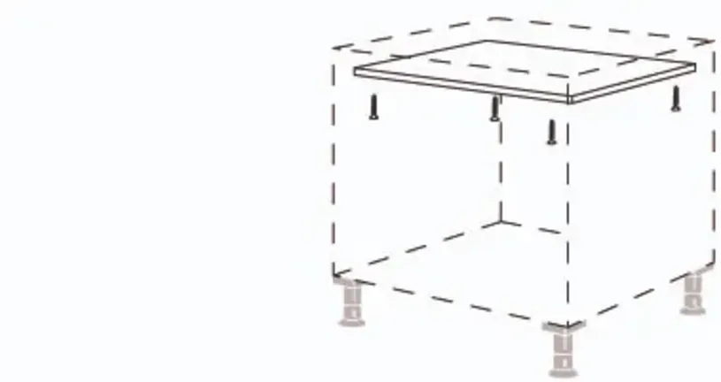 Fond anti-chaleur, 16 mm d'épaisseur KKB90 Brit Cuisines Fond anti-chaleur, 16 mm d'épaisseur KKB90 0