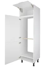 Brit Cuisines Armoire réfrigérateur / congélateur GD145-1 2