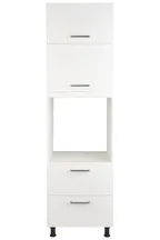 Brit Cuisines Armoire four et micro-ondes avec porte lift GLO2A-1 0