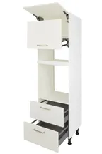 Brit Cuisines Armoire four et micro-ondes avec porte lift GLO2A-1 2