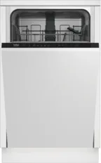 Brit Cuisines BEKO Lave-vaisselle entièrement intégré BDIS 15N22, 450 mm de large, 5 BDIS15N22 0
